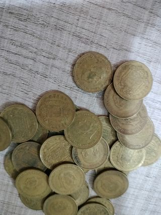 Monedas antiguas 