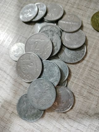 Monedas antiguas 