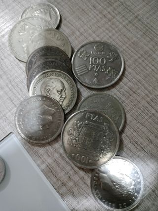 Monedas antiguas 