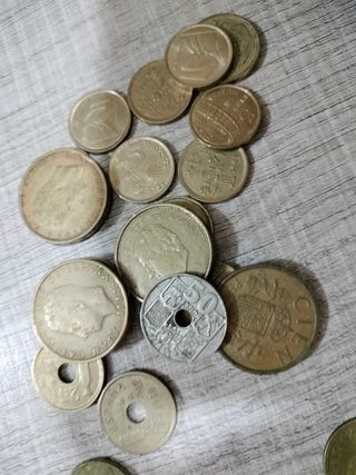 Monedas antiguas 