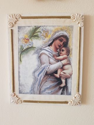 Quadro Madonna