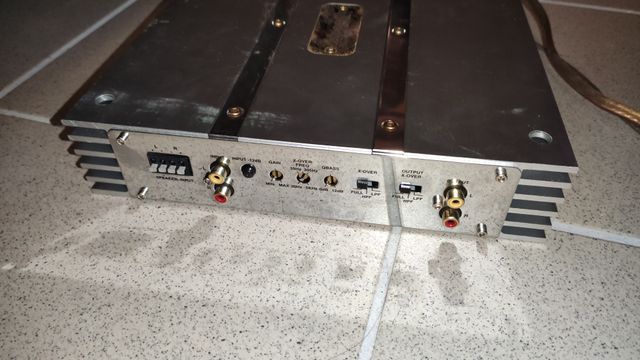 Amplificatore auto Autosonik AA2130 600watt max