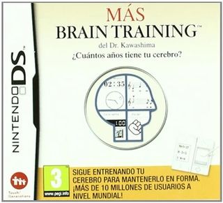 JUEGO DS MAS BRAIN TRAINING DEL DR. 72624