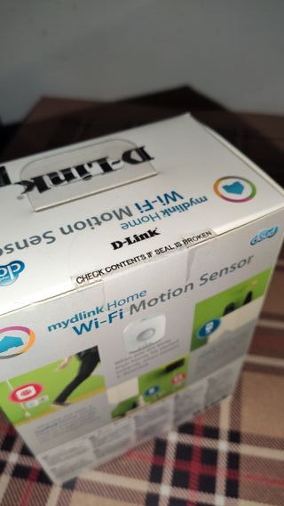 DOMOTICA DLINK WIFI MOTION SENSOR DCH-S150