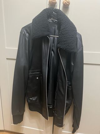 Chaqueta de cuero