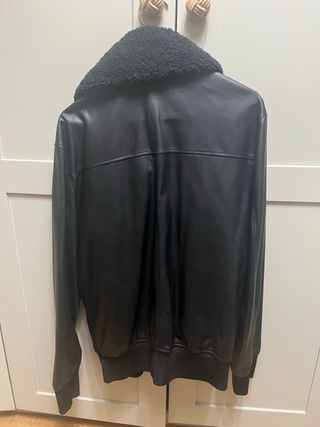 Chaqueta de cuero