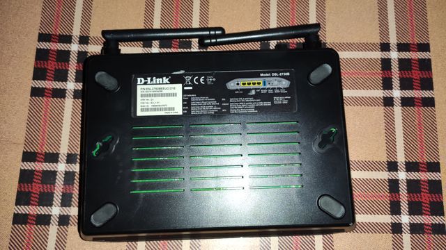 Dlink 2750B Modem Router ADSL2+ Wireless N