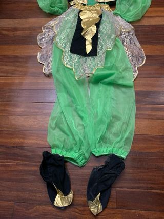 Disfraz Tailandesa .Talla S/M