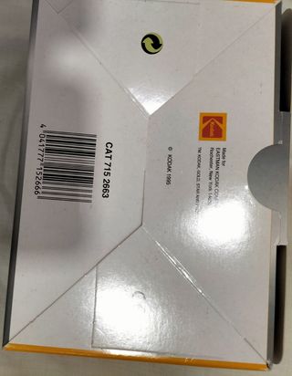 Cámara de fotos Kodak