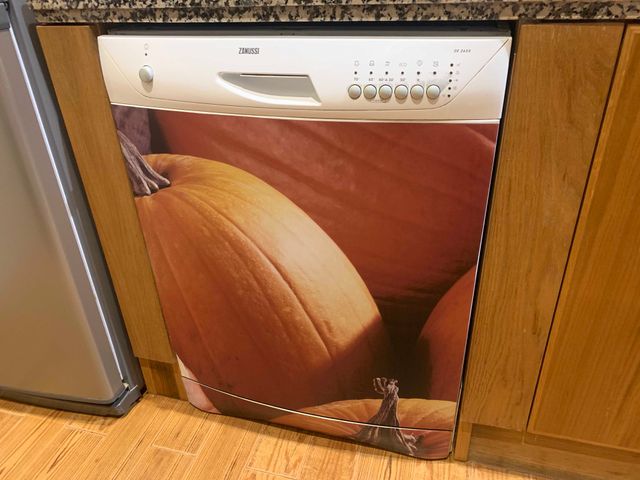 Rueda para lavavajillas Zanussi