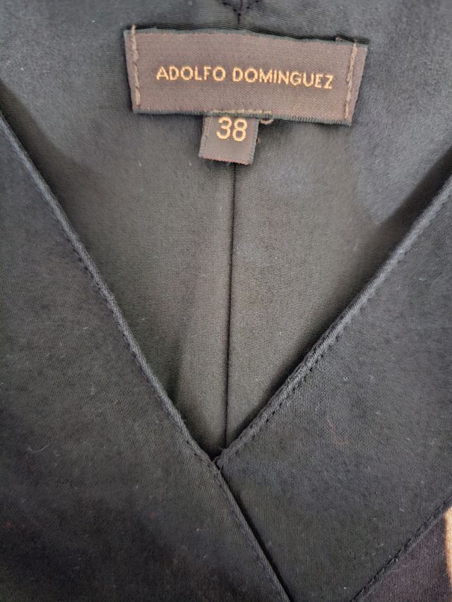 Vestido Adolfo Dominguez