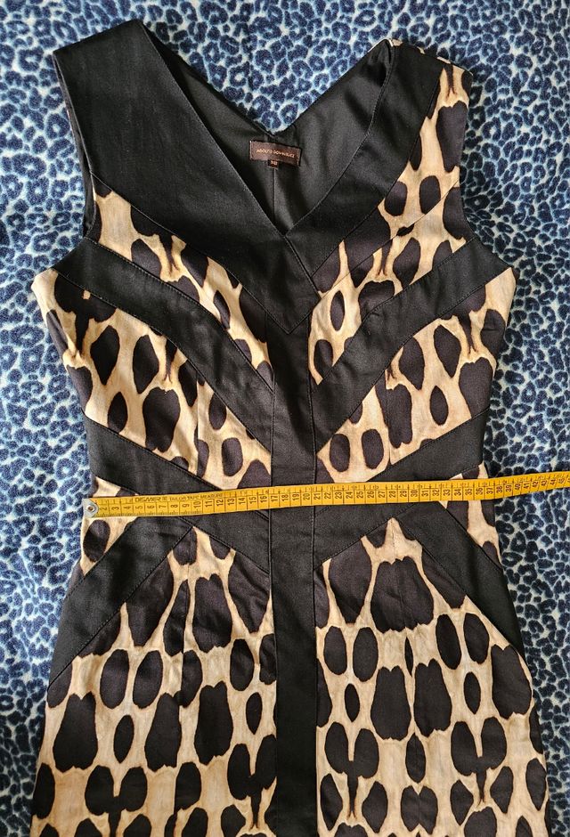 Vestido Adolfo Dominguez