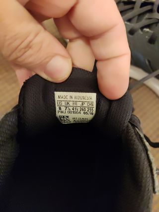 Zapatillas Adidas deportivas talla 41 1/3