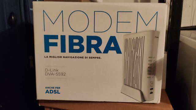 Dlink router modem fibra DVA-5592 VDSL2