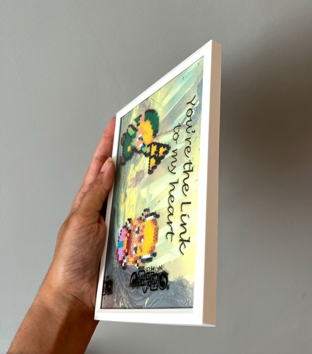 Cuadro Legend of Zelda Hama Beads