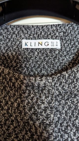 Abrigo Jaspeado Kling M