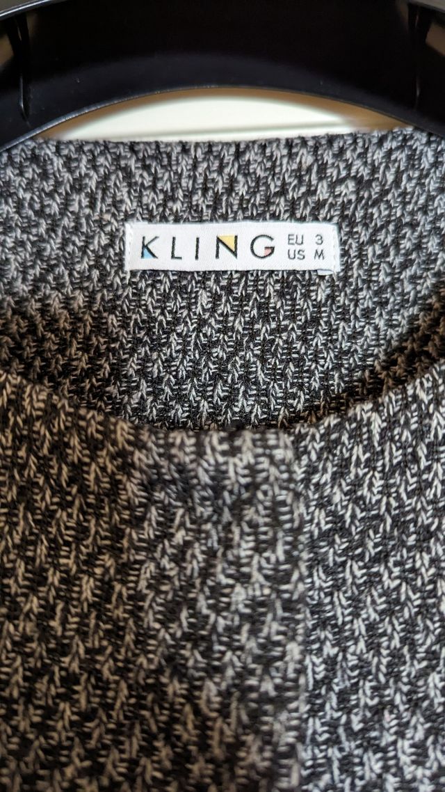 Abrigo Jaspeado Kling M