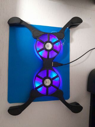 VENTILADOR EXTERIOR PARA PORTATIL