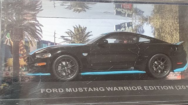 Ford Mustang warrior edición 2018