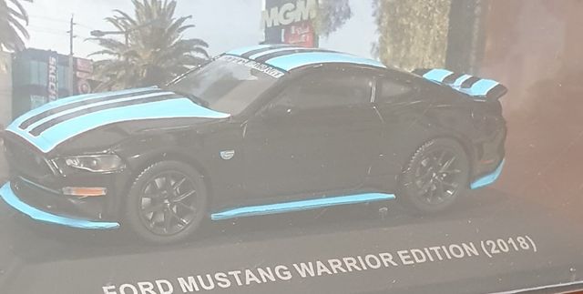 Ford Mustang warrior edición 2018