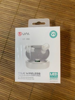 Auriculares bluetooth