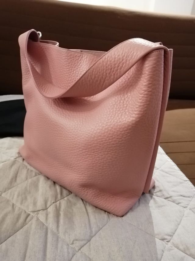 Borsa Orciani Rosa leggermente rovinata 