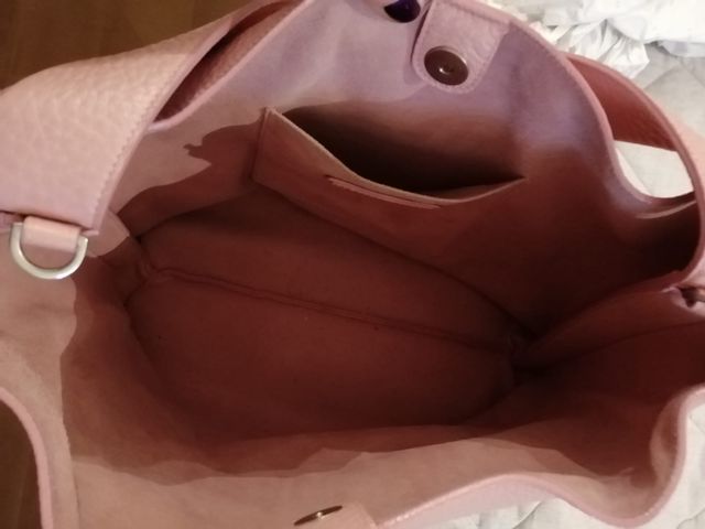 Borsa Orciani Rosa leggermente rovinata 