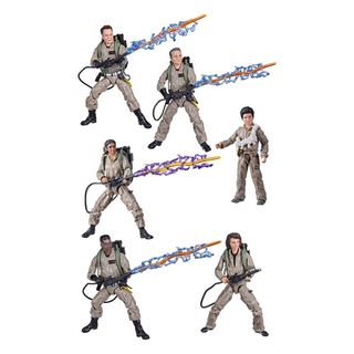 GHOSTBUSTER PLASMA PACK DE 6 FIGURAS
