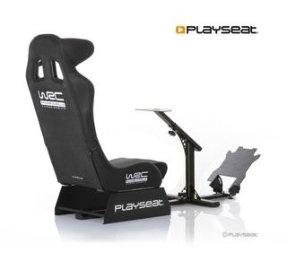 Simulador Silla PlaySeat WRC + Volante Ferrari