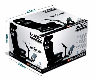 Simulador Silla PlaySeat WRC + Volante Ferrari