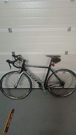 bicicleta scott speedster