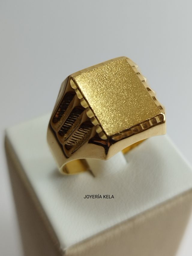 SELLO ORO 18K