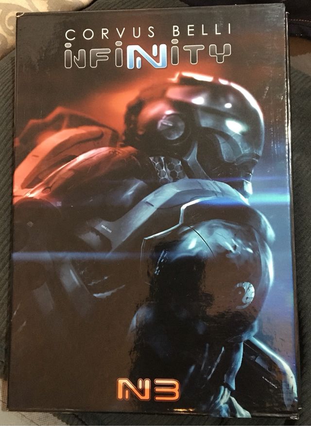 Caja infinity. Juego de rol