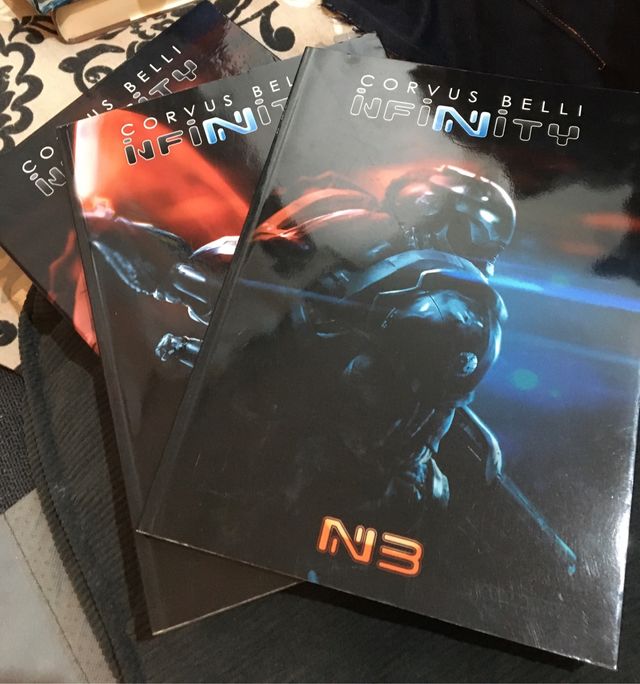 Caja infinity. Juego de rol