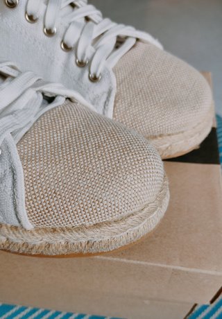 Zapatillas blancas