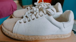 Zapatillas blancas