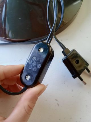 Mappamondo vintage che si illumina