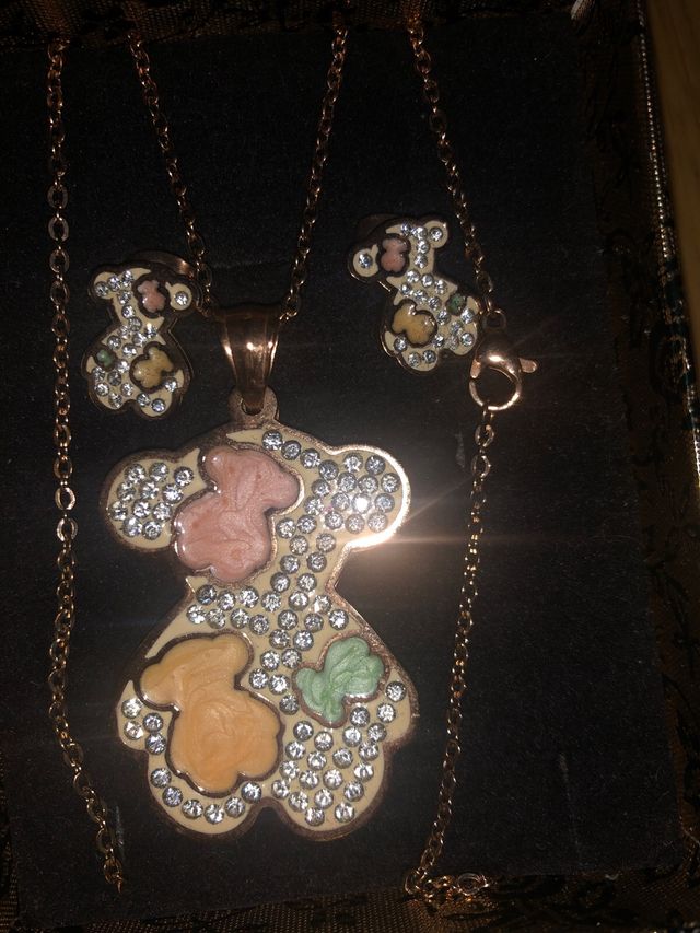 Colgante y pendientes para Regalar