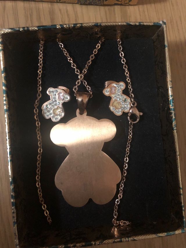 Colgante y pendientes para Regalar