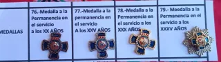 PLACAS MINI HISTORIA DE LA POLICÍA NACIONAL