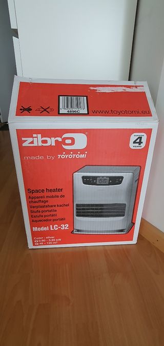 Estufa parafina ZIBRO LC32