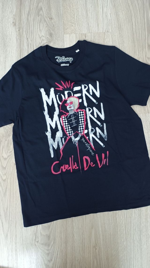 CAMISETA NUEVA CRUELLA DE VIL NUEVA 