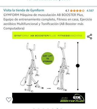 Maquina de musculacion