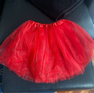 Tutu rojo