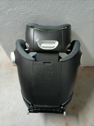 Silla de niño para el coche grupo 2-3 con Isofix