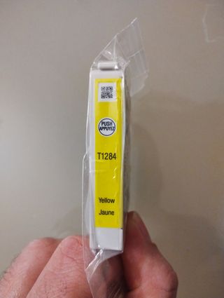 Pack 3 Cartuchos Yellow y negra impresora Epson