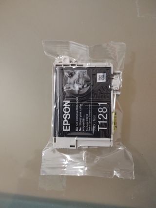 Pack 3 Cartuchos Yellow y negra impresora Epson