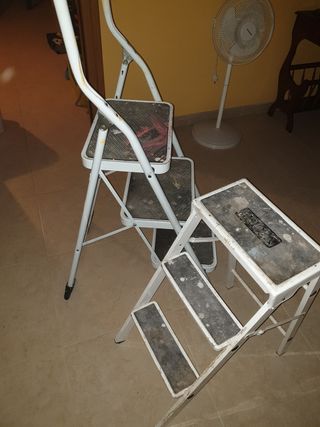 Escalera pintura robusta
