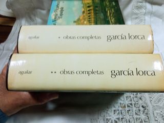 García Lorca,Obras Completas