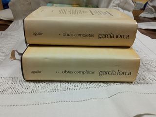 García Lorca,Obras Completas